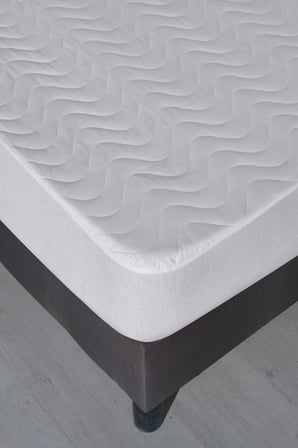 160X200 Kapitoneli Çift Kişilik Sıvı Geçirmez Alez Fitted Geçmeli Yatak Koruyucu
