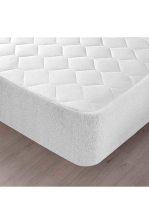 200X200 Kapitoneli Çift Kişilik Sıvı Geçirmez Alez Fitted Geçmeli Yatak Koruyucu