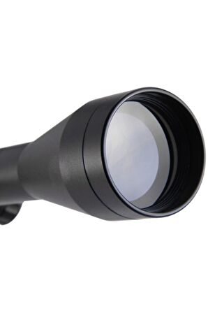 3-9x40 Zoomlu,çıft Işıklı, Av Tüfeği Dürbünü Silah Montaj Kelepçeli