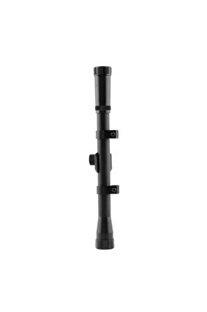 Tr- 4x20 Full Çelik Silah Tüfek Dürbünü