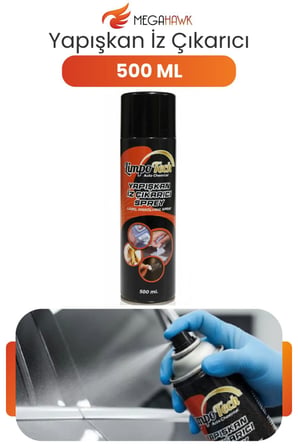 Yapışkan İz Çıkarıcı Sprey 500 ml Etiket Sökücü Sticker Temizleyici