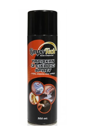 Yapışkan İz Çıkarıcı Sprey 500 ml Etiket Sökücü Sticker Temizleyici