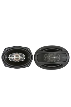 6x9 Oto Hoparlör 800W 3 Yollu Oval Araç İçi Kapı Hoparlörü Güçlü Ses Sistemi