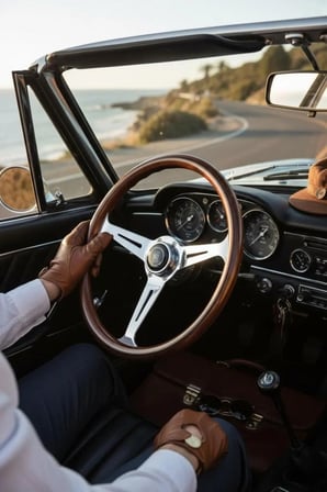 Universal Nardi Ahşap Direksiyon Spor Direksiyon 3 Kollu Klasik Tasarım Şık Görünüm