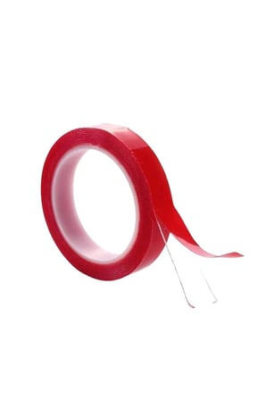 Çift Taraflı Bant Güçlü Şeffaf Nano Bant Oto Aksesuar Montaj Bandı İz Bırakmaz 10 mm x 5 Metre