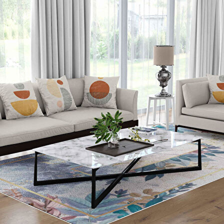 Kaymaz Taban Yıkanabilir Halı – Mutfak, Salon, Yatak Odası için Modern Dijital Baskı Halı