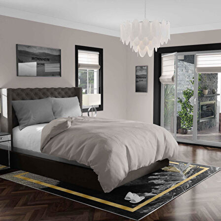 Kaymaz Taban Yıkanabilir Halı – Mutfak, Salon, Yatak Odası için Modern Dijital Baskı Halı