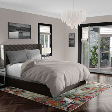 Kaymaz Taban Yıkanabilir Halı – Mutfak, Salon, Yatak Odası için Modern Dijital Baskı Halı