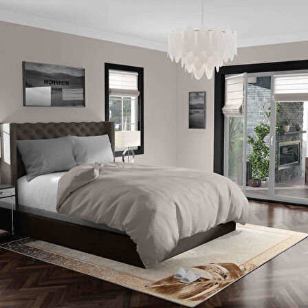 Kaymaz Taban Yıkanabilir Halı – Mutfak, Salon, Yatak Odası için Modern Dijital Baskı Halı