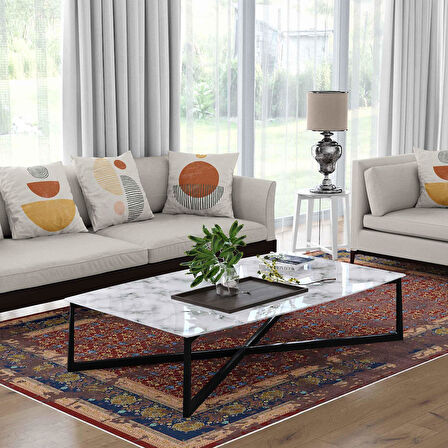 Kaymaz Taban Yıkanabilir Halı – Mutfak, Salon, Yatak Odası için Modern Dijital Baskı Halı