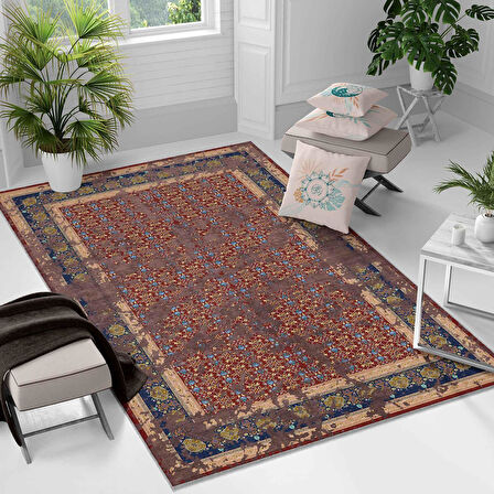 Kaymaz Taban Yıkanabilir Halı – Mutfak, Salon, Yatak Odası için Modern Dijital Baskı Halı