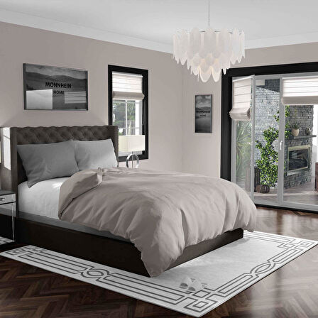 Kaymaz Taban Yıkanabilir Halı – Mutfak, Salon, Yatak Odası için Modern Dijital Baskı Halı