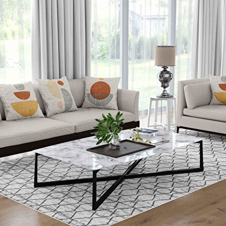 Kaymaz Taban Yıkanabilir Halı – Mutfak, Salon, Yatak Odası için Modern Dijital Baskı Halı