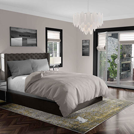 Kaymaz Taban Yıkanabilir Halı – Mutfak, Salon, Yatak Odası için Modern Dijital Baskı Halı