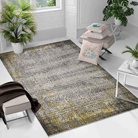 Kaymaz Taban Yıkanabilir Halı – Mutfak, Salon, Yatak Odası için Modern Dijital Baskı Halı