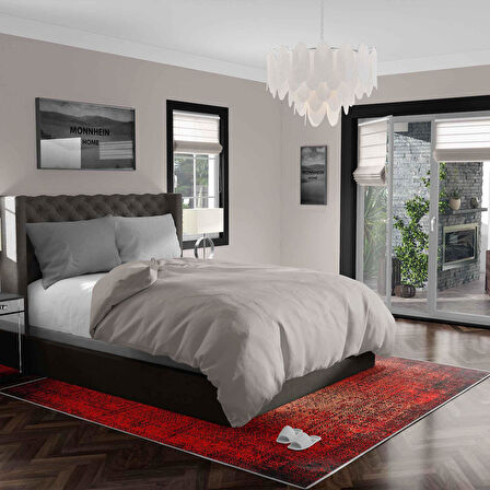 Kaymaz Taban Yıkanabilir Halı – Mutfak, Salon, Yatak Odası için Modern Dijital Baskı Halı