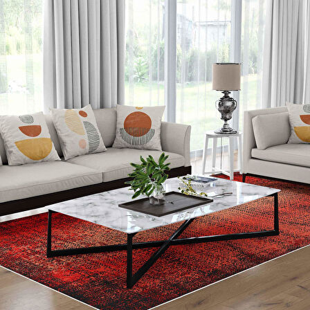 Kaymaz Taban Yıkanabilir Halı – Mutfak, Salon, Yatak Odası için Modern Dijital Baskı Halı