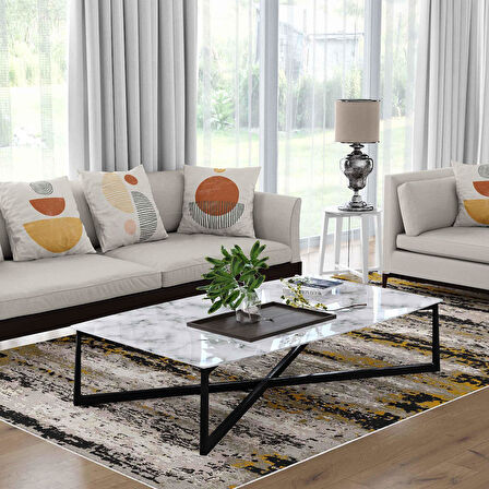 Kaymaz Taban Yıkanabilir Halı – Mutfak, Salon, Yatak Odası için Modern Dijital Baskı Halı