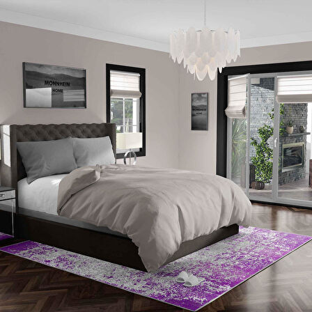 Kaymaz Taban Yıkanabilir Halı – Mutfak, Salon, Yatak Odası için Modern Dijital Baskı Halı