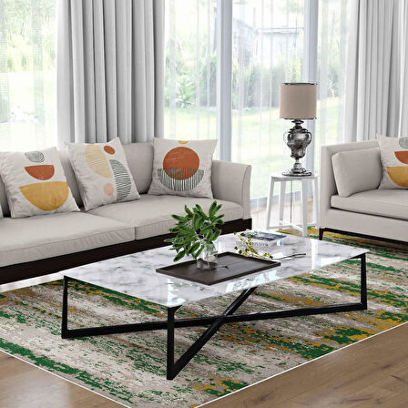 Kaymaz Taban Yıkanabilir Halı – Mutfak, Salon, Yatak Odası için Modern Dijital Baskı Halı