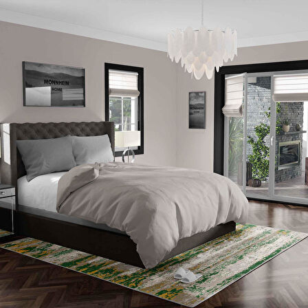 Kaymaz Taban Yıkanabilir Halı – Mutfak, Salon, Yatak Odası için Modern Dijital Baskı Halı