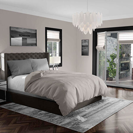 Kaymaz Taban Yıkanabilir Halı – Mutfak, Salon, Yatak Odası için Modern Dijital Baskı Halı