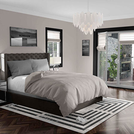 Kaymaz Taban Yıkanabilir Halı – Mutfak, Salon, Yatak Odası için Modern Dijital Baskı Halı