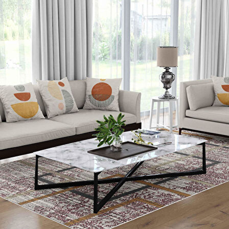 Kaymaz Taban Yıkanabilir Halı – Mutfak, Salon, Yatak Odası için Modern Dijital Baskı Halı