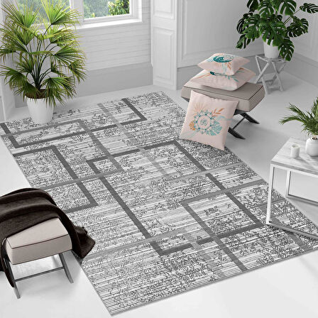 Kaymaz Taban Yıkanabilir Halı – Mutfak, Salon, Yatak Odası için Modern Dijital Baskı Halı