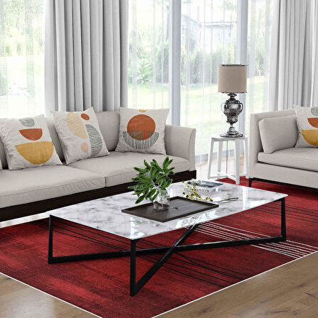 Kaymaz Taban Yıkanabilir Halı – Mutfak, Salon, Yatak Odası için Modern Dijital Baskı Halı