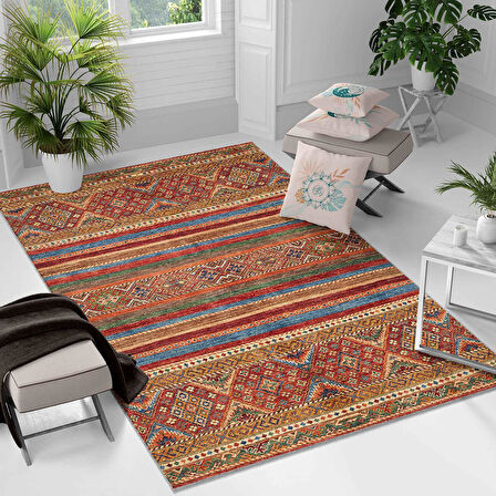 Kaymaz Taban Yıkanabilir Halı – Mutfak, Salon, Yatak Odası için Modern Dijital Baskı Halı