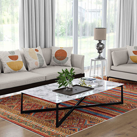 Kaymaz Taban Yıkanabilir Halı – Mutfak, Salon, Yatak Odası için Modern Dijital Baskı Halı