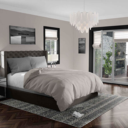 Kaymaz Taban Yıkanabilir Halı – Mutfak, Salon, Yatak Odası için Modern Dijital Baskı Halı