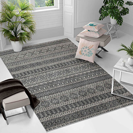 Kaymaz Taban Yıkanabilir Halı – Mutfak, Salon, Yatak Odası için Modern Dijital Baskı Halı