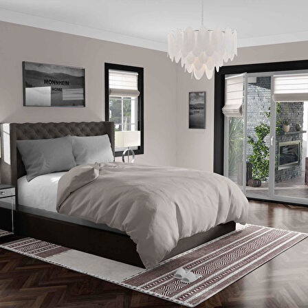 Kaymaz Taban Yıkanabilir Halı – Mutfak, Salon, Yatak Odası için Modern Dijital Baskı Halı