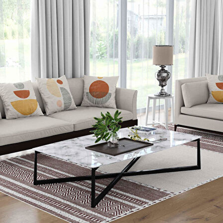 Kaymaz Taban Yıkanabilir Halı – Mutfak, Salon, Yatak Odası için Modern Dijital Baskı Halı