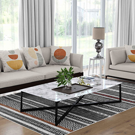 Kaymaz Taban Yıkanabilir Halı – Mutfak, Salon, Yatak Odası için Modern Dijital Baskı Halı