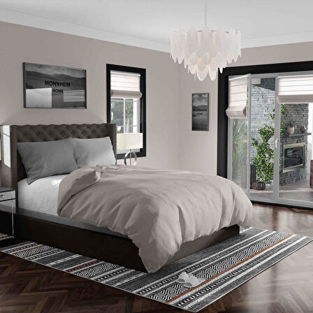 Kaymaz Taban Yıkanabilir Halı – Mutfak, Salon, Yatak Odası için Modern Dijital Baskı Halı