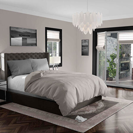 Kaymaz Taban Yıkanabilir Halı – Mutfak, Salon, Yatak Odası için Modern Dijital Baskı Halı