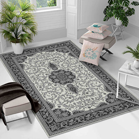 Kaymaz Taban Yıkanabilir Halı – Mutfak, Salon, Yatak Odası için Modern Dijital Baskı Halı