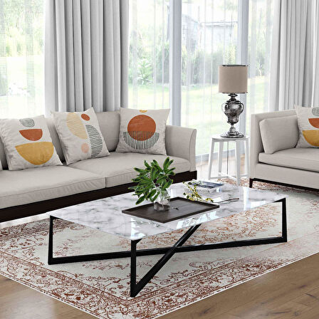 Kaymaz Taban Yıkanabilir Halı – Mutfak, Salon, Yatak Odası için Modern Dijital Baskı Halı