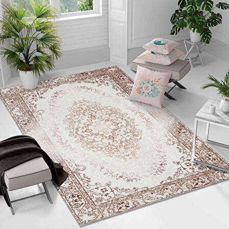 Kaymaz Taban Yıkanabilir Halı – Mutfak, Salon, Yatak Odası için Modern Dijital Baskı Halı