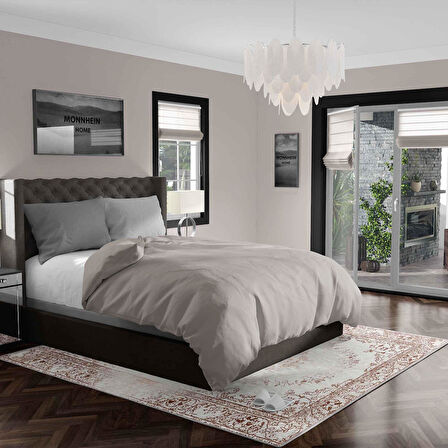 Kaymaz Taban Yıkanabilir Halı – Mutfak, Salon, Yatak Odası için Modern Dijital Baskı Halı