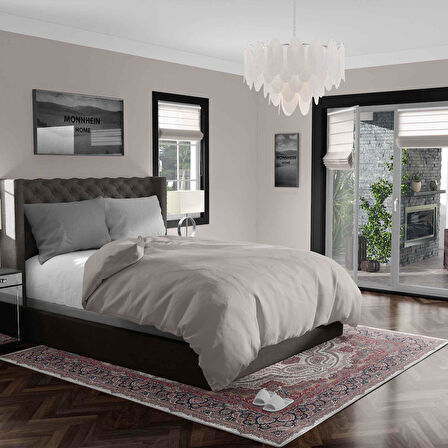 Kaymaz Taban Yıkanabilir Halı – Mutfak, Salon, Yatak Odası için Modern Dijital Baskı Halı