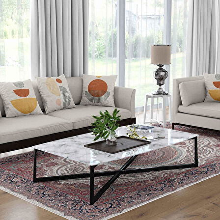 Kaymaz Taban Yıkanabilir Halı – Mutfak, Salon, Yatak Odası için Modern Dijital Baskı Halı