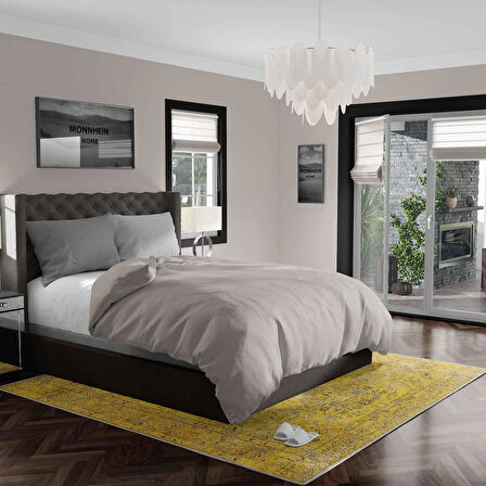 Kaymaz Taban Yıkanabilir Halı – Mutfak, Salon, Yatak Odası için Modern Dijital Baskı Halı