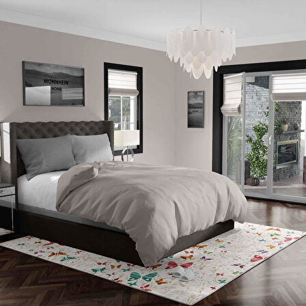 Kaymaz Taban Yıkanabilir Halı – Mutfak, Salon, Yatak Odası için Modern Dijital Baskı Halı