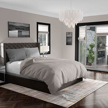 Kaymaz Taban Yıkanabilir Halı – Mutfak, Salon, Yatak Odası için Modern Dijital Baskı Halı