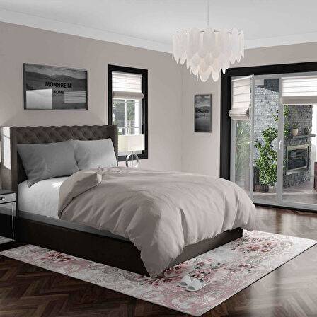 Kaymaz Taban Yıkanabilir Halı – Mutfak, Salon, Yatak Odası için Modern Dijital Baskı Halı