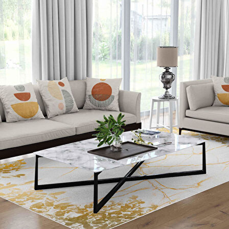 Kaymaz Taban Yıkanabilir Halı – Mutfak, Salon, Yatak Odası için Modern Dijital Baskı Halı